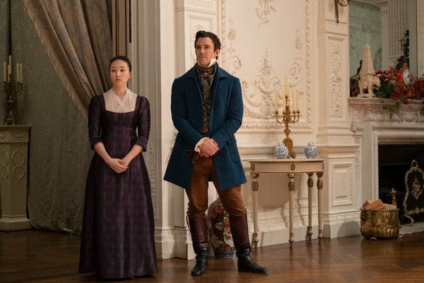 Sophie and Benedict Bridgerton season 4