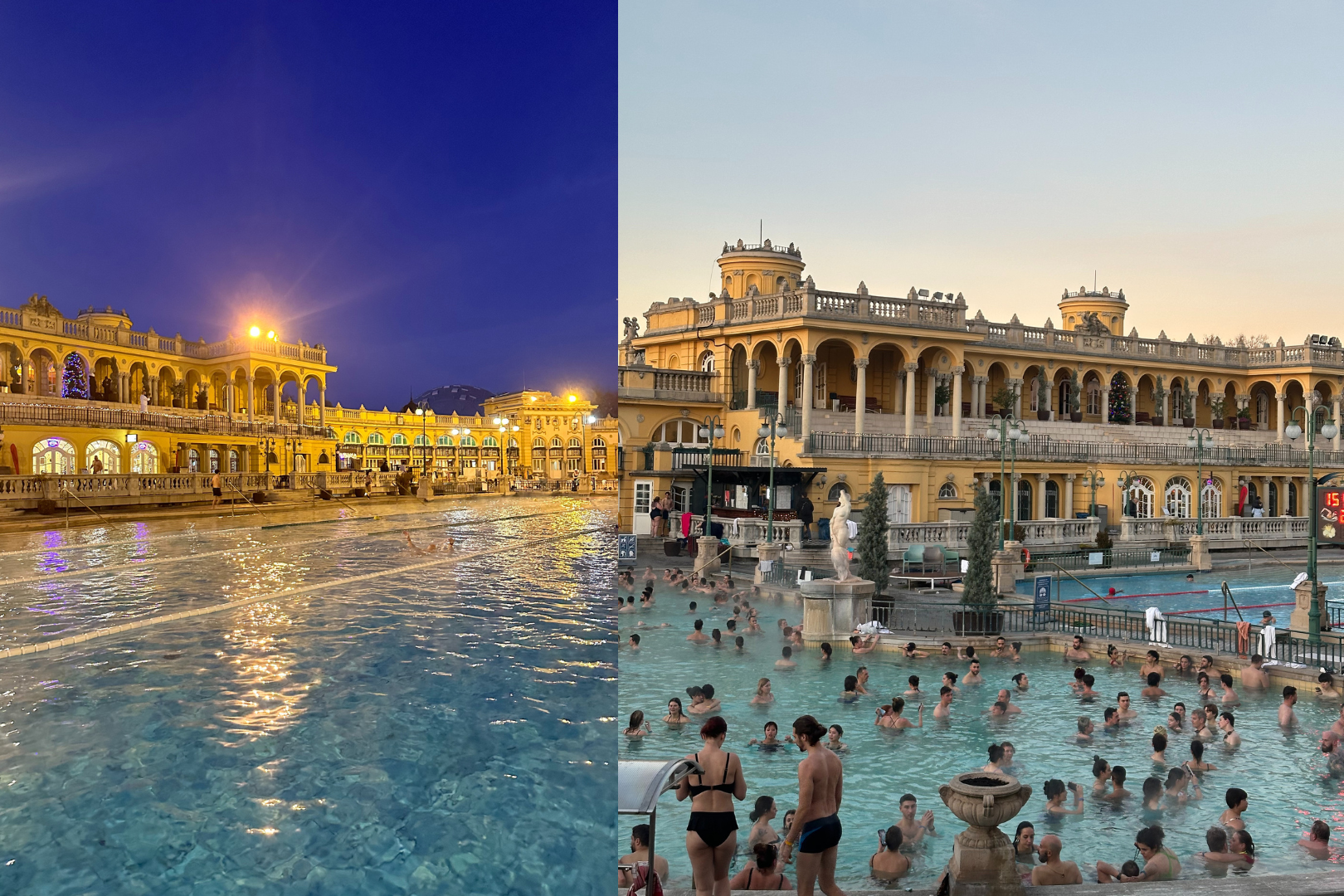 thermal baths in budapest