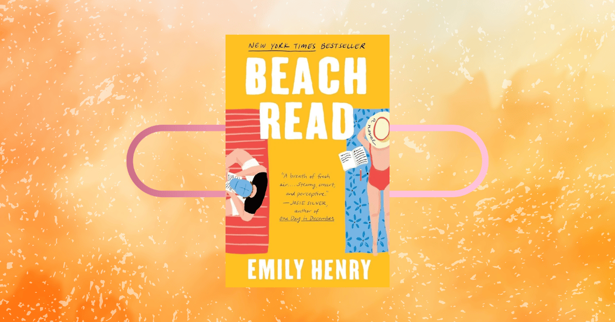 Beach Read by Emily Henry book cover.