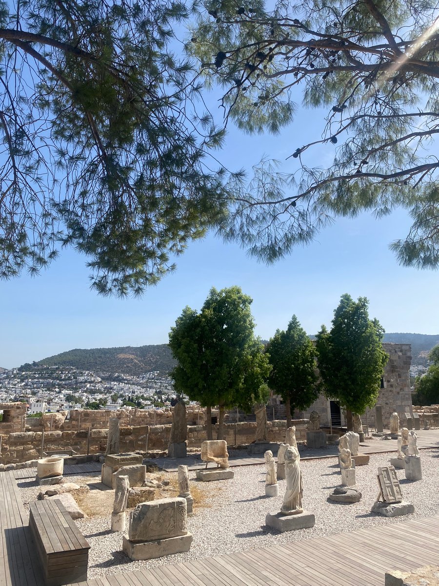 The UNESCO listed Bodrum Castle.