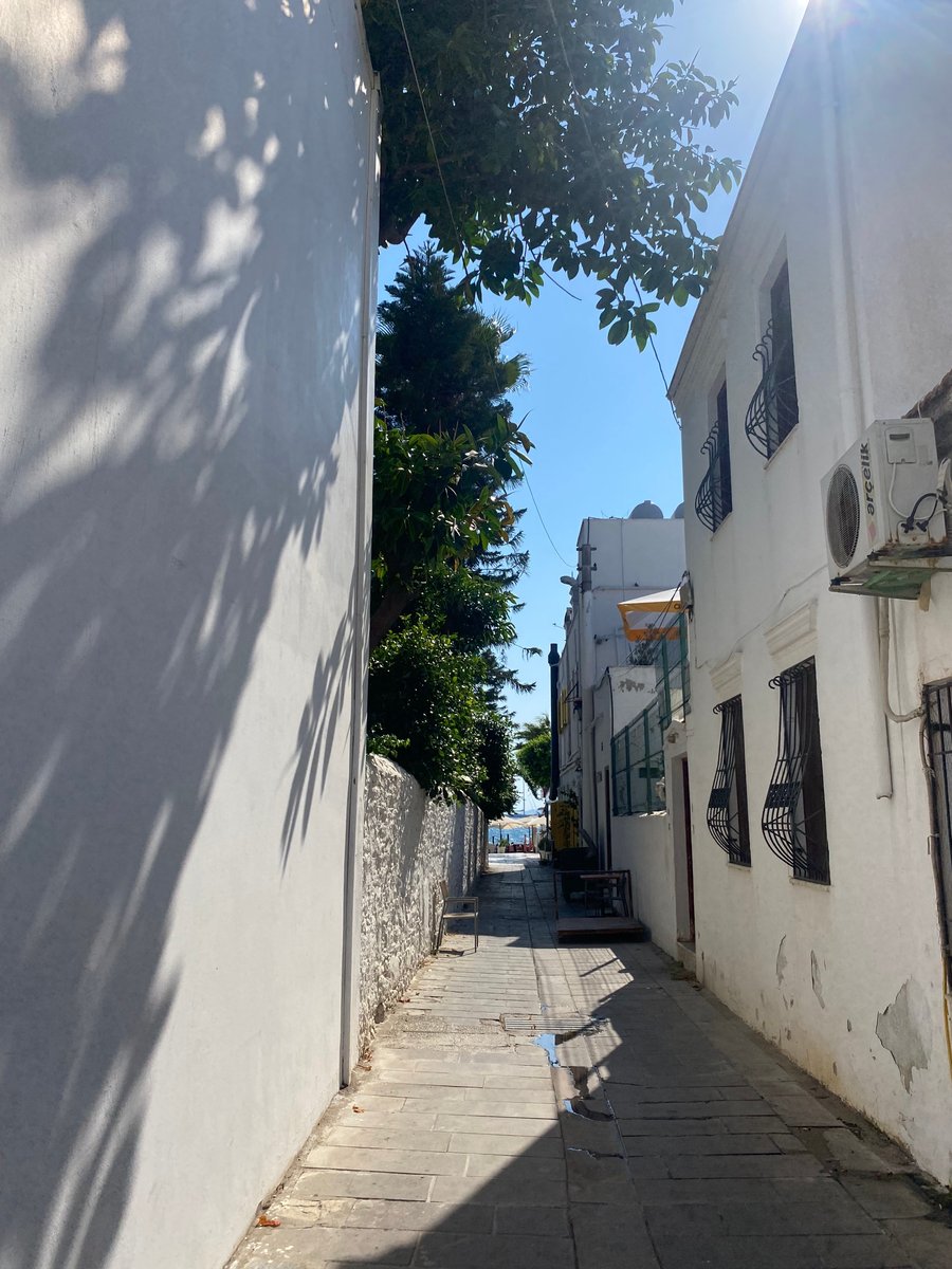 Bodrum's charming town.