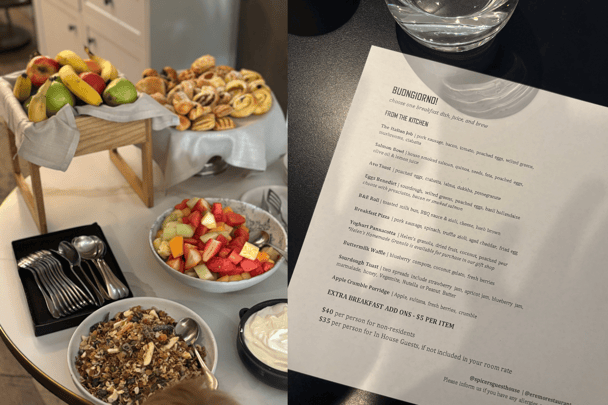 Breakfast at éRemo