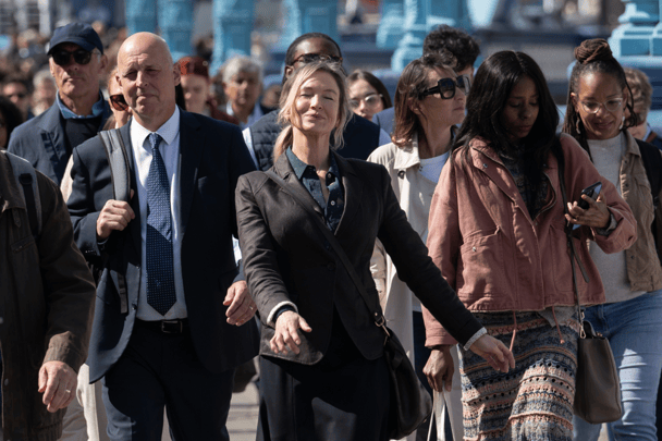 Renee Zellweger in Bridget Jones: Mad About The Boy.
