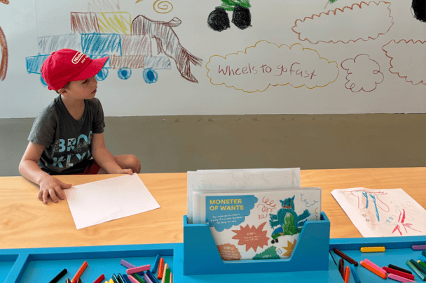What to do with kids in Brisbane: The Asia Pacific Triennial Kids exhibition.