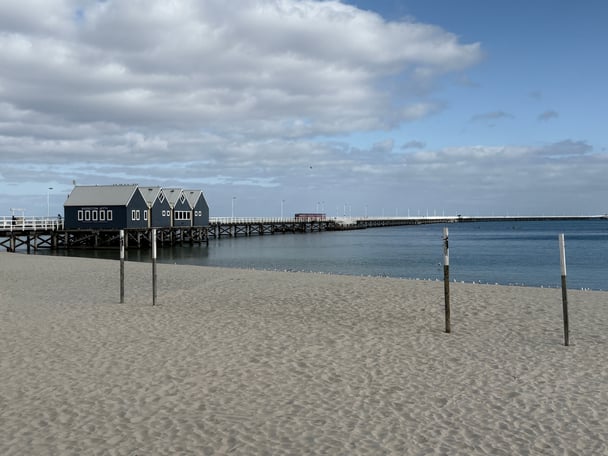 Busselton jetty.