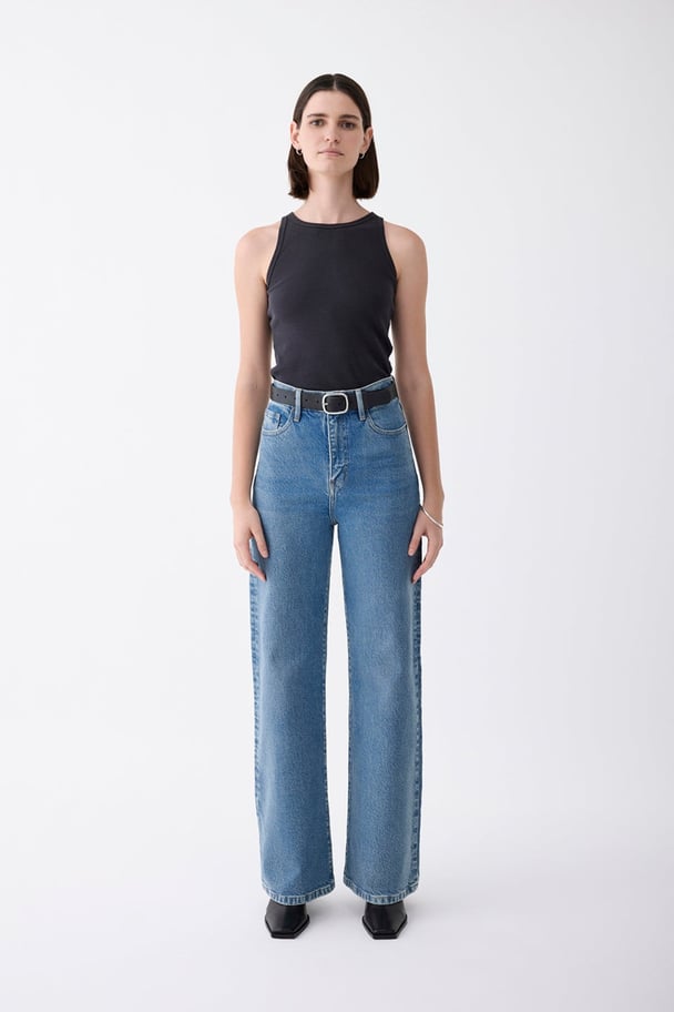 Ellie High Wide Leg Jean.