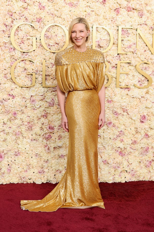 Cate Blanchett attends the 82nd Annual Golden Globe Awards.