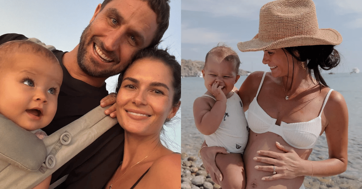 Mum's the Word! Chloe Fisher Announces Second 'Miracle' Baby in Heartwarming Post