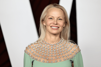 For decades, Pamela Anderson suffered with depression. For decades, Pamela Anderson suffered with depression.