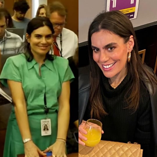 The Lindsay Clancy trial, a green dress, and the smile that got one woman fired.