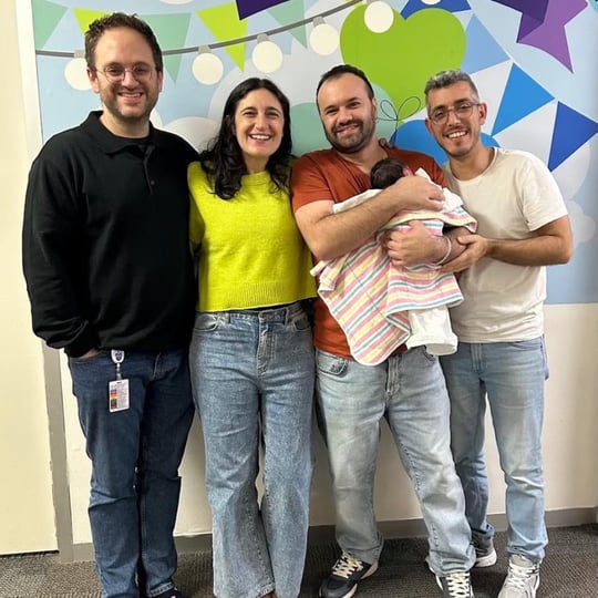 'I agreed to be my twin brother's surrogate. That decision ended up saving his life.'