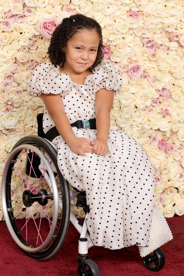 Cesily Collette attends the 82nd Annual Golden Globe Awards.