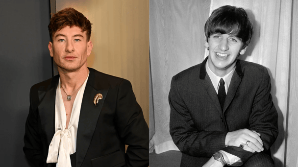 Barry Keoghan and Ringo Starr.