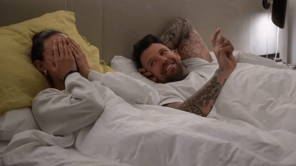 MAFS Veronica and Dave