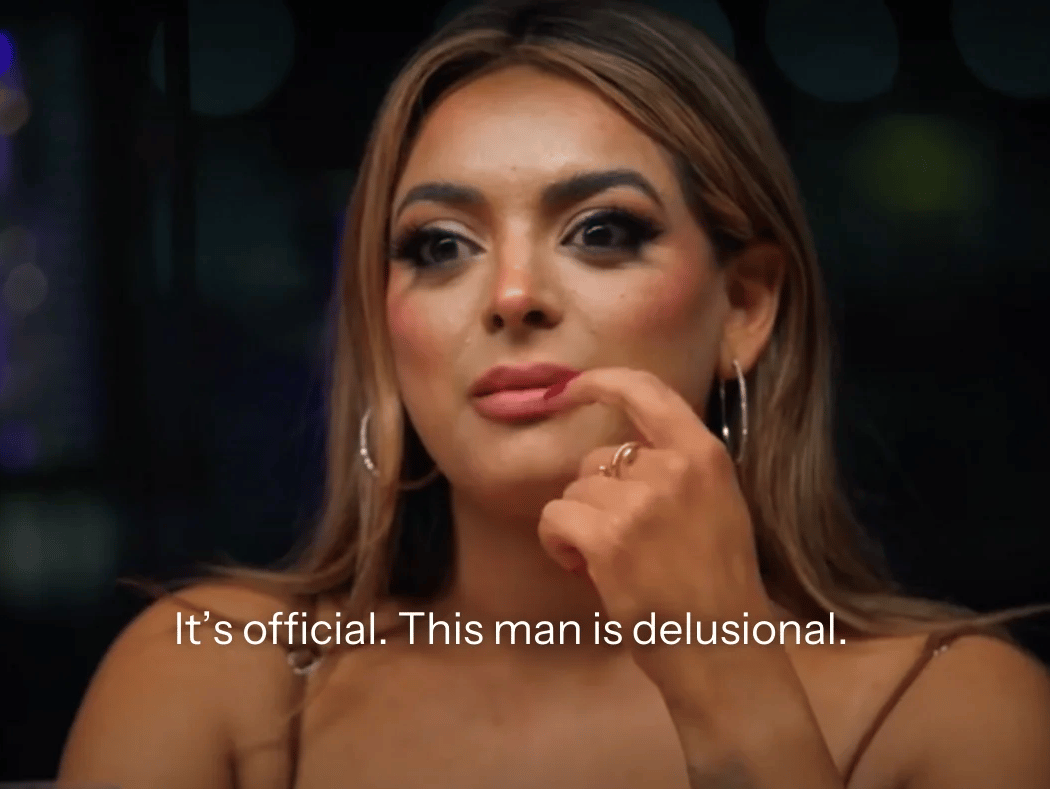 Jazmin on Love Triangle