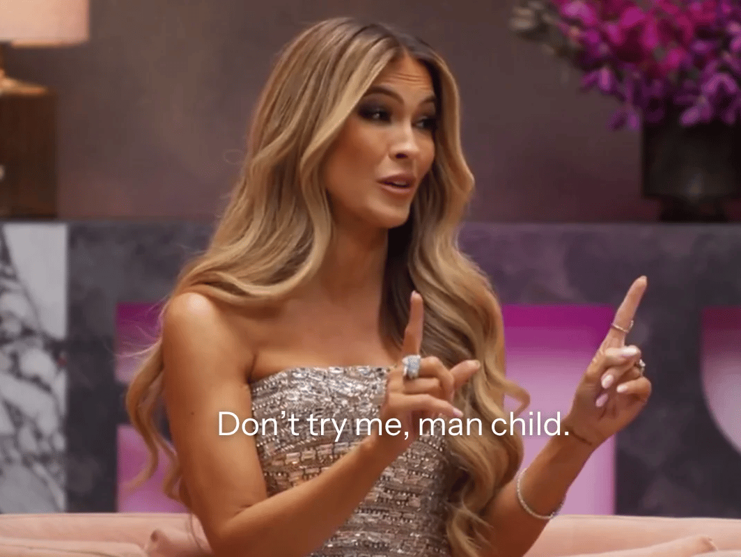 Chrishell Love Triangle