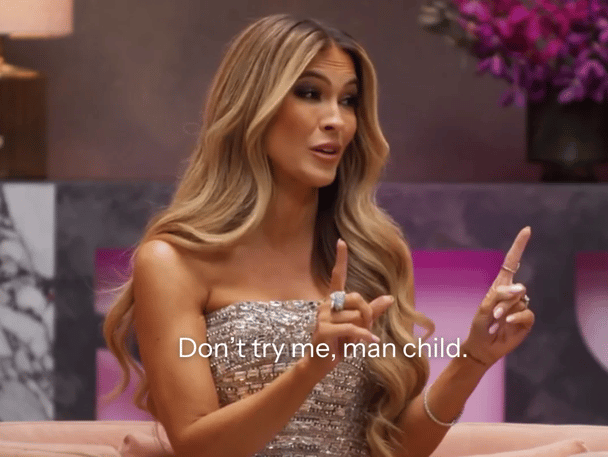 Chrishell Love Triangle