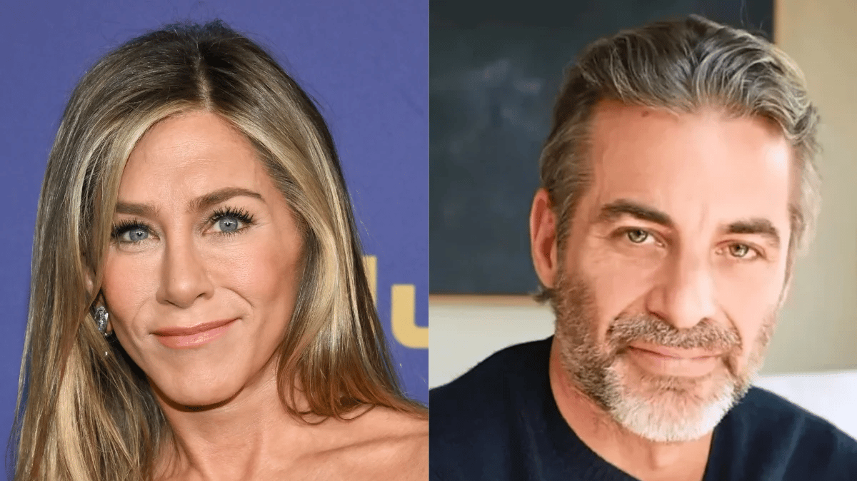 Jennifer Aniston and Jim Curtis