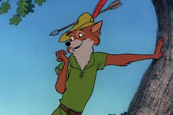 Fox from Robin Hood