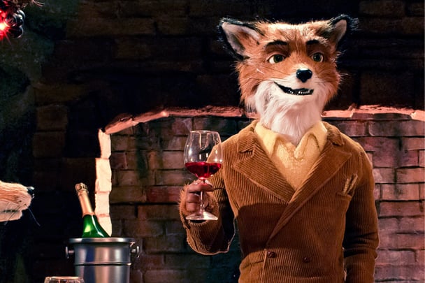 Fox from Fantastic Mr Fox