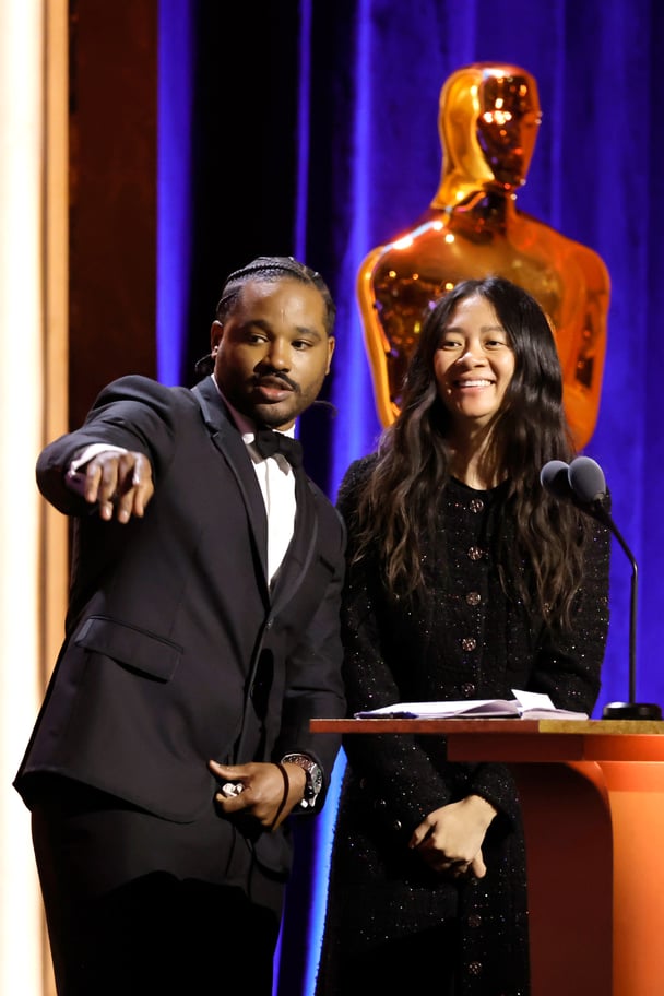 Ryan Coogler and Chloe Zhao