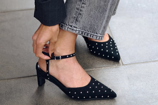 Bared Footwear heels