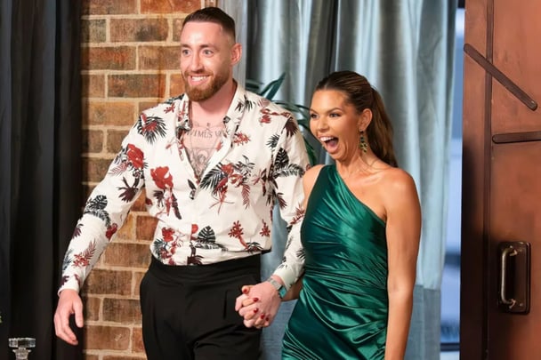 Bec and Danny on MAFS 2026