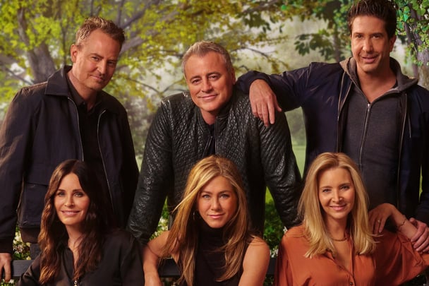 Friends reunion