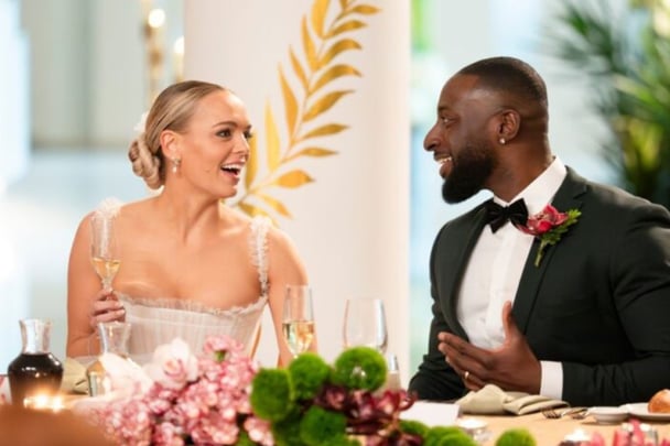 MAFS Alissa and David