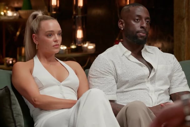 Alissa and David MAFS
