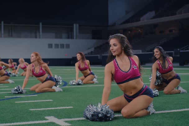 Reece Weaver dallas cowboy cheerleaders netflix