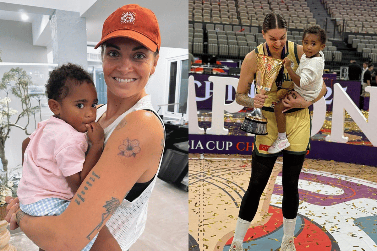 Don't know Aussie basketballer Cayla George yet? That's about to change.