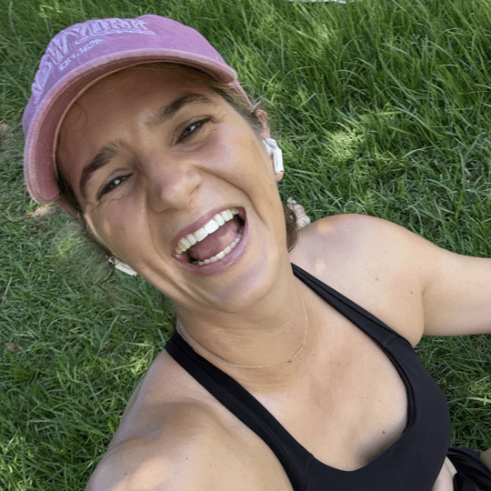 'My 6 golden rules of getting back into exercise after a big break.'
