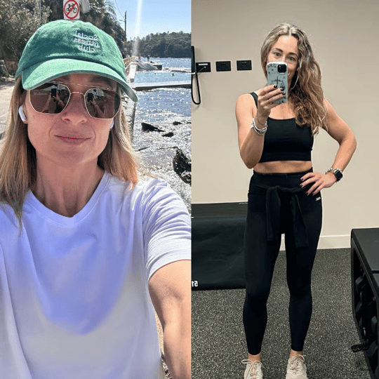 'I started exercising for the person I'll be in twenty years. It changed everything.'