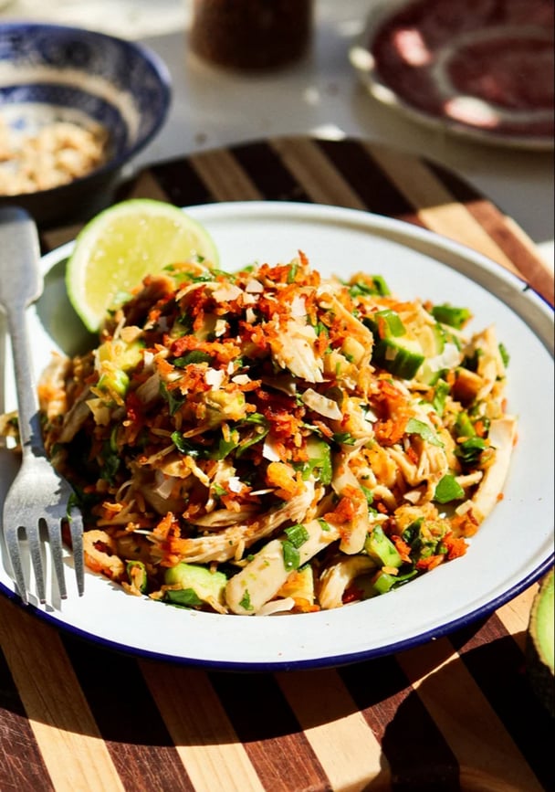 crispy chicken salad