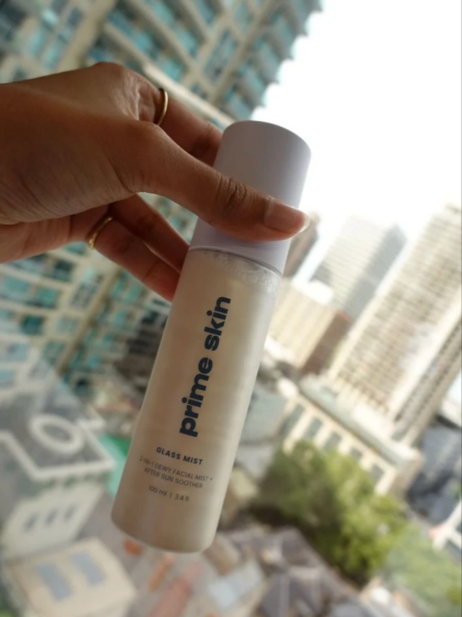 Prime Skin Glass Mist.
