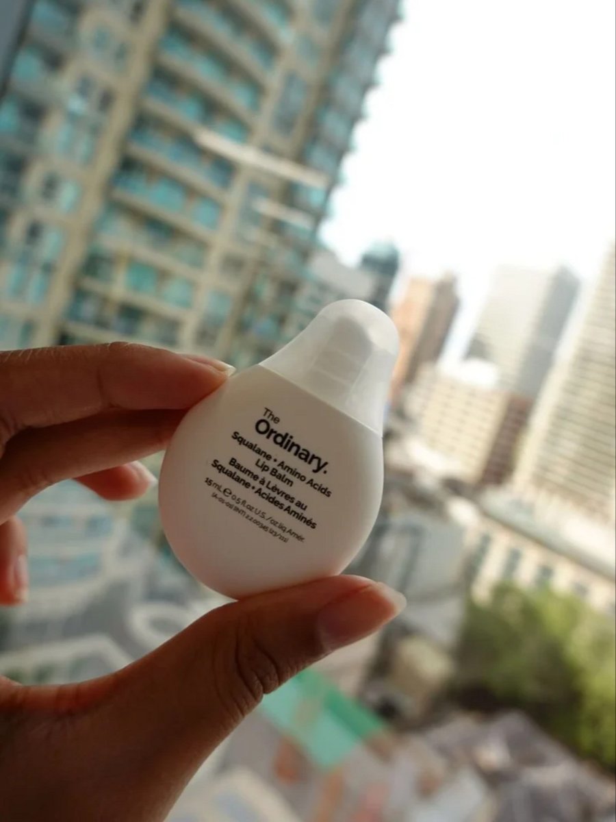 The Ordinary Squalane + Amino Acids Lip Balm