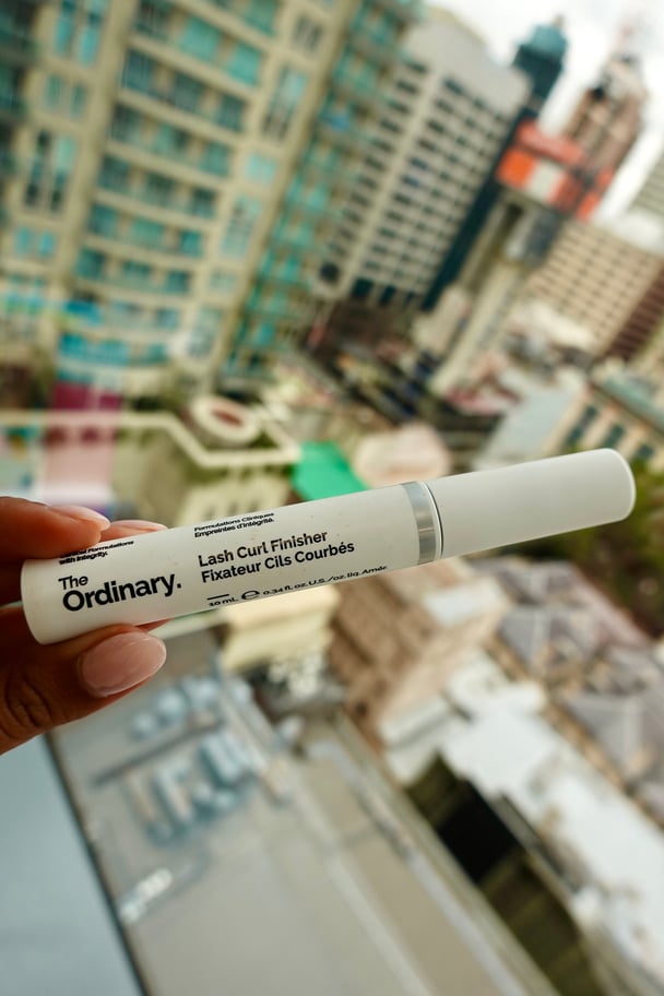 The Ordinary Lash Curl Finisher.