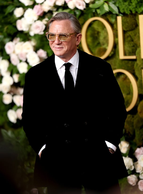 Daniel Craig attends the 82nd Annual Golden Globe Awards.