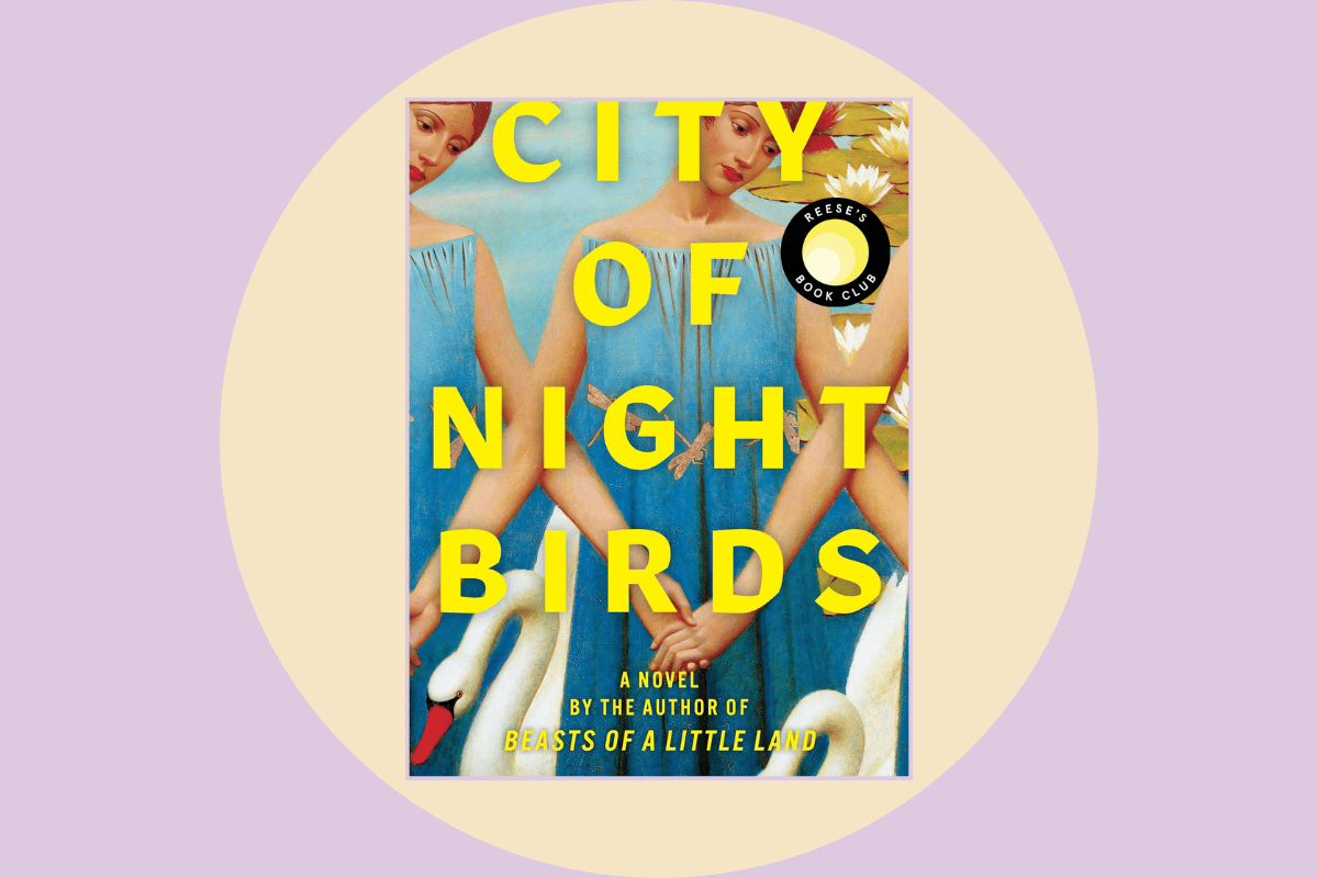 City of Night Birds by Juhea Kim book cover