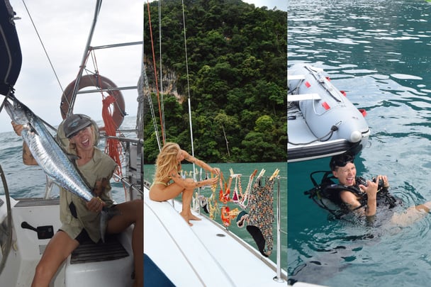 living in a sailboat do's and dont's