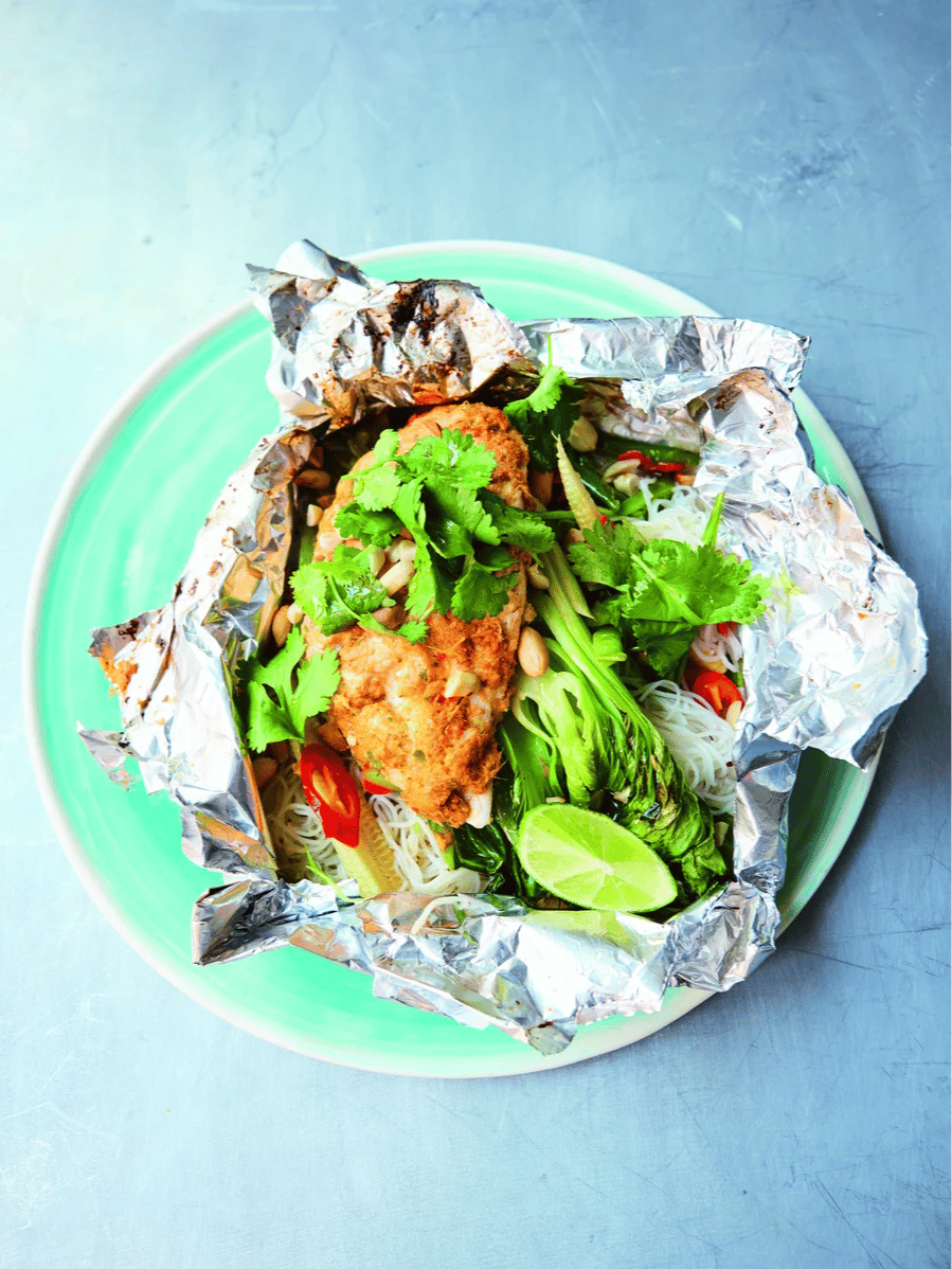 Fragrant Chicken in a bag