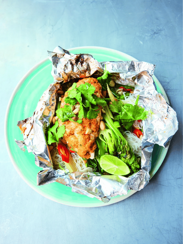 Fragrant Chicken in a bag