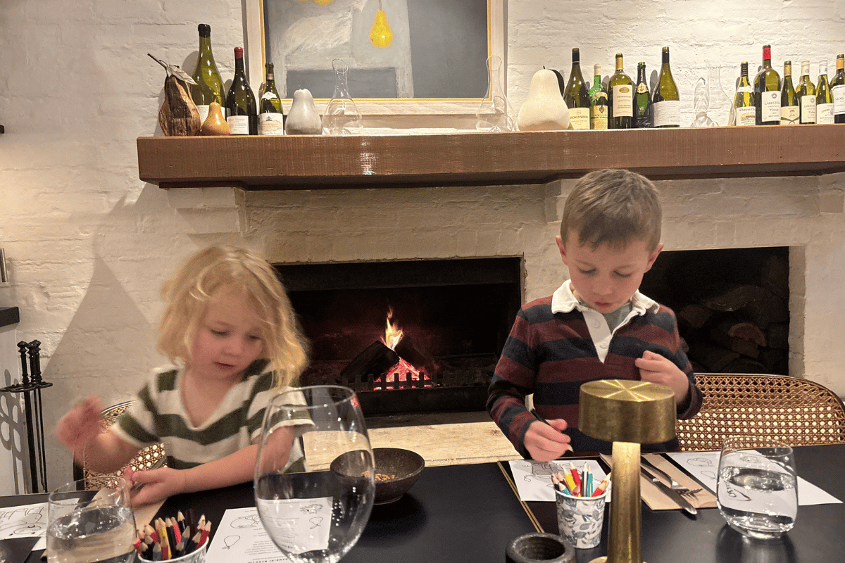 Hunter Valley dining experiences for families