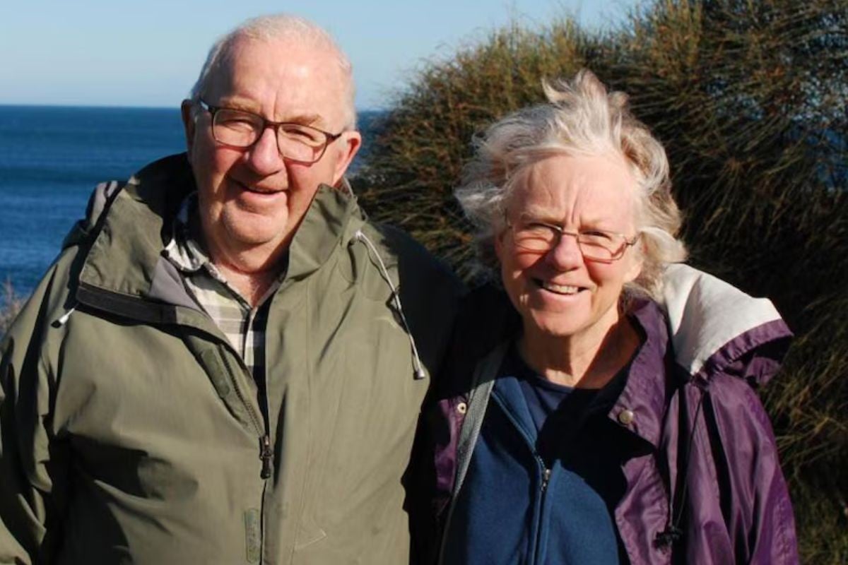 Don and Gail Patterson.