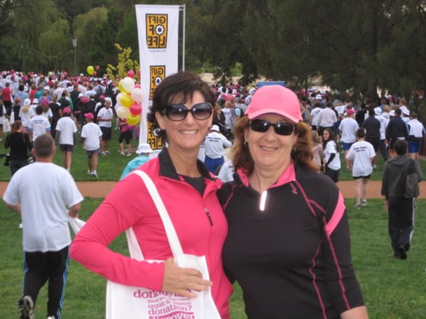 Gaynor and Christine.