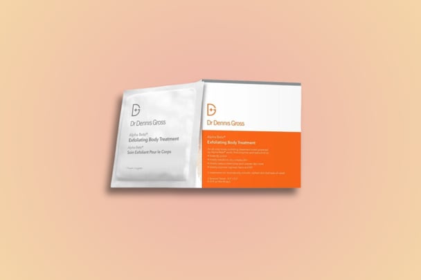 Dr Dennis Gross Body Exfoliating Wipes, best bodycare products australia