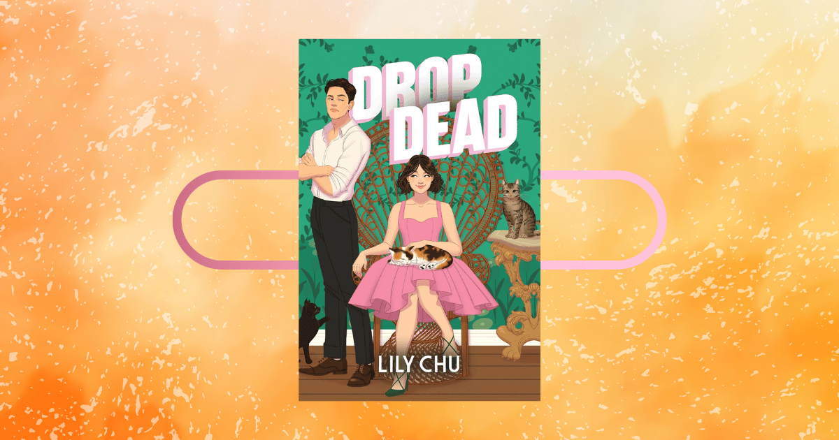 Drop Dead by Lily Chu book cover.