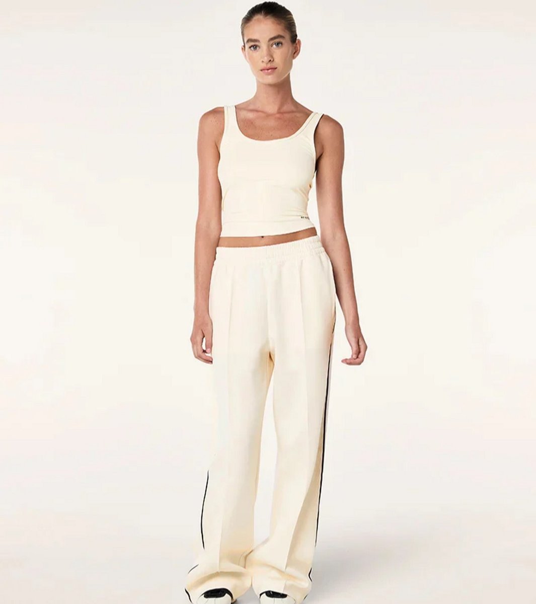 midweight ponti fabric track pant from P.E Nation