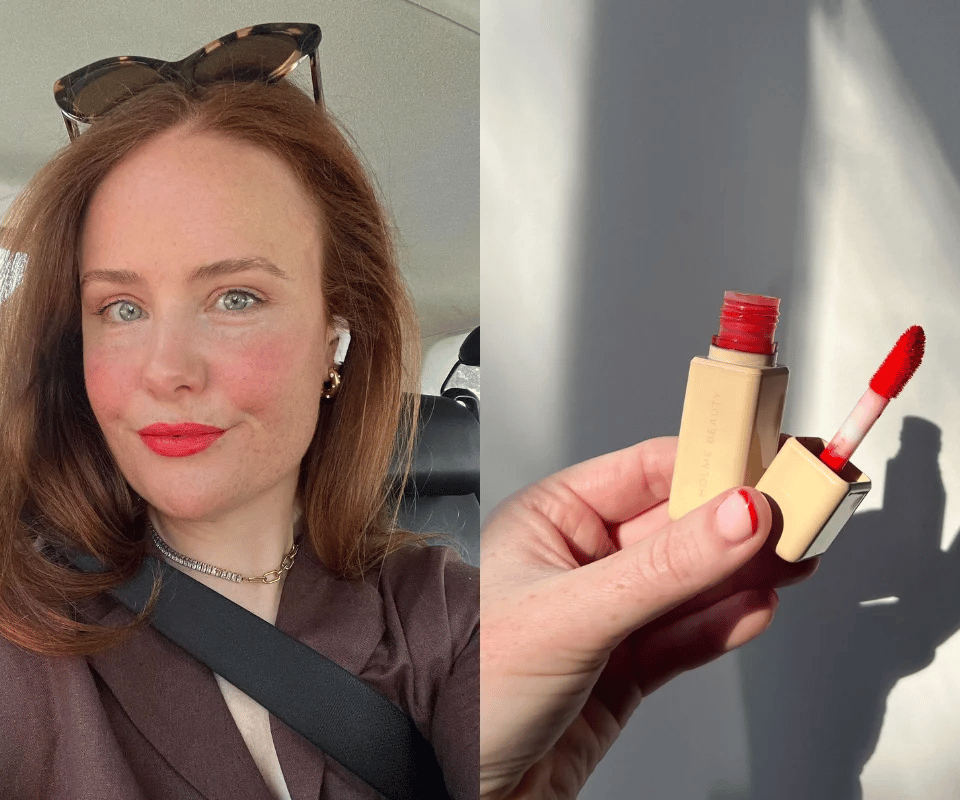 Holme Beauty Lip Lock Fluid Lip Shine in Grace.